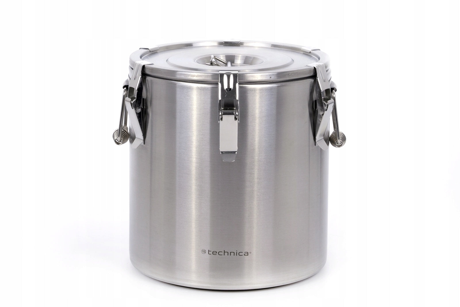 GASTRONOMIC THERMOS 20 L FOR FOOD TRANSPORT STAINLESS STEEL TECHNICA Brand Technica