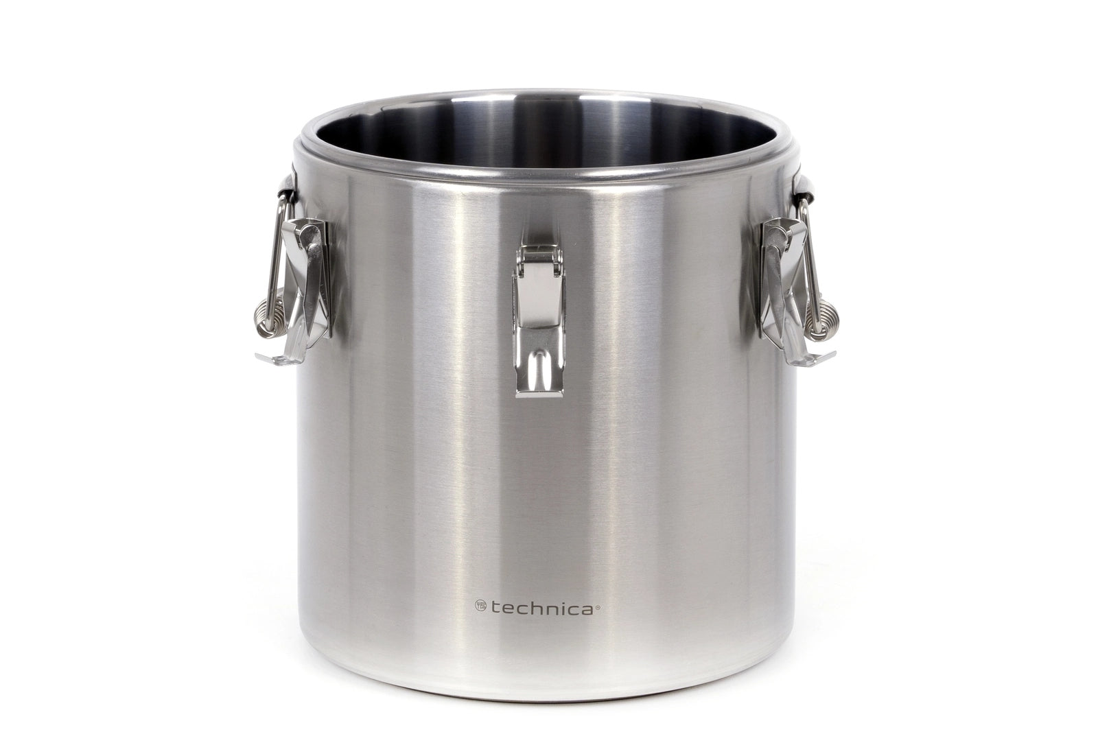 GASTRONOMIC THERMOS 20 L FOR FOOD TRANSPORT STAINLESS STEEL TECHNICA Model Gold Line
