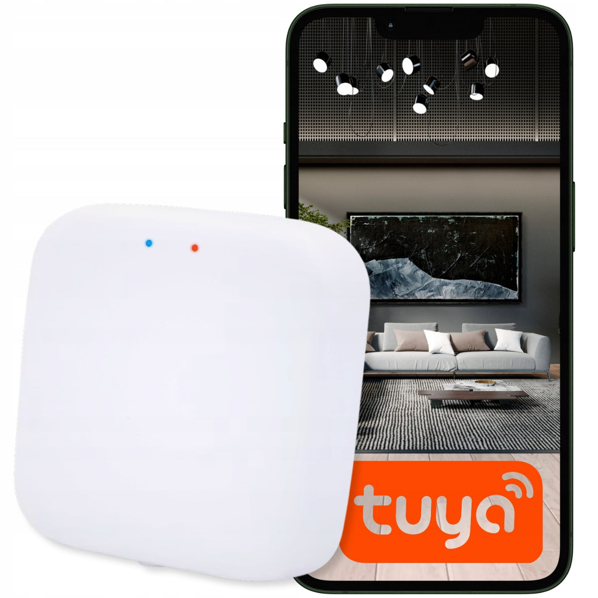 GATE CONTROL UNIT ZIGBEE 3.0 TUYA SMART LIFE BLUETOOTH WIFI HUB SMART HOME