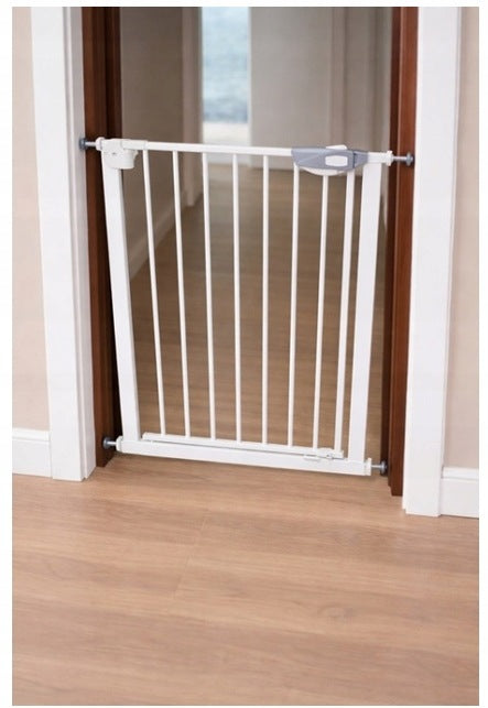 GATE DOOR BARRIER EXPANSION STAIRCASE WHITE 75-84CM Manufacturer code BRAMKA BARIERKA NA DRZWI SCHODY ROZPOROWA