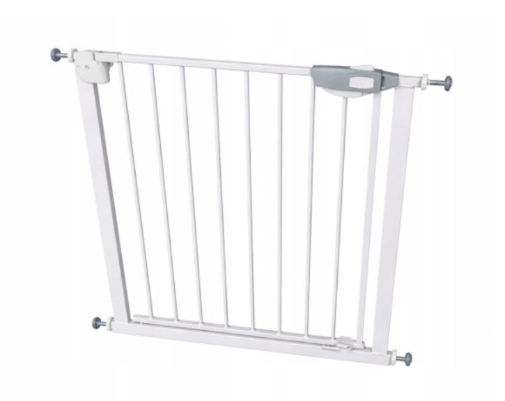 GATE DOOR BARRIER EXPANSION STAIRCASE WHITE 75-84CM