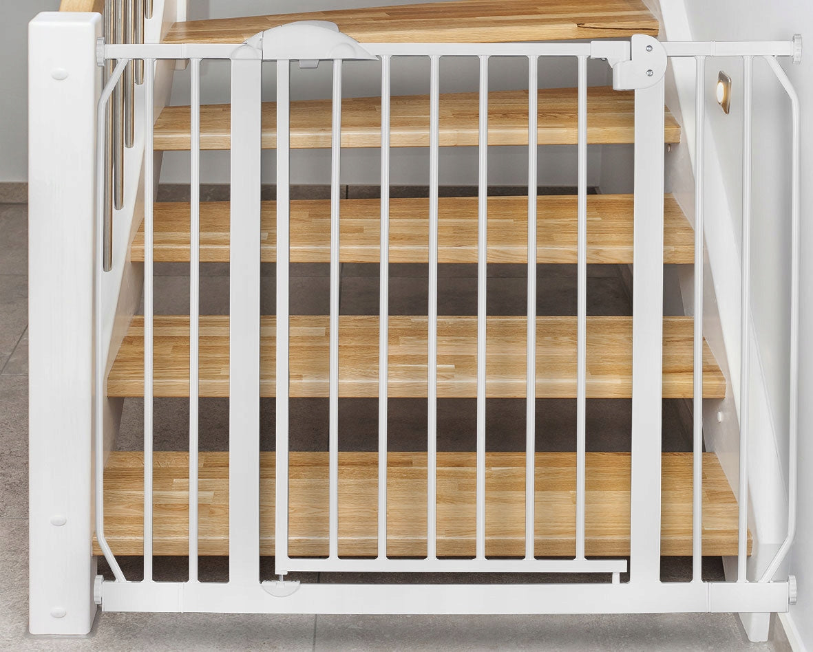 GATE FOR STAIRS DOOR SAFETY BARRIER FOR CHILDREN DOG Packaging status original