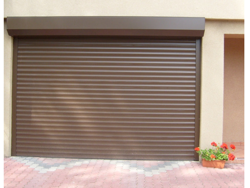 GATE GARAGE ROLLER BLIND ROLLED GARAGE DOOR ROLLED INSULATED BLINDS