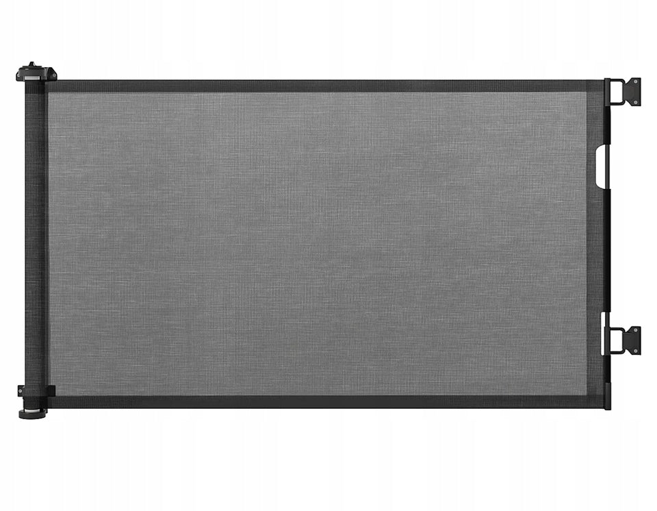 GATE PROTECTIVE BARRIER 80x150cm Black