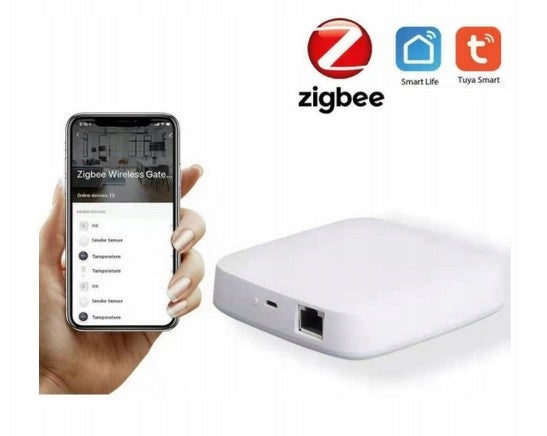GATE ZIGBEE 3.0 ETHERNET LAN TUYA SMART LIFE CONTROL UNIT BRIDGE HUB EAN (GTIN) 5906203221004