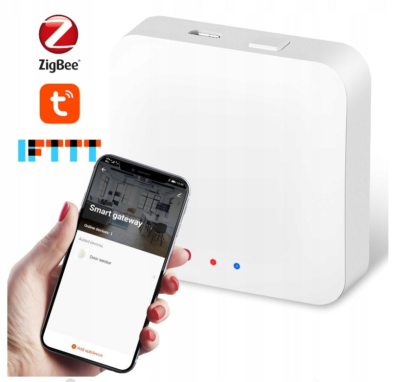 GATE ZigBee 3.0 + Bluetooth WiFi TUYA SMART LIFE HOME LAN