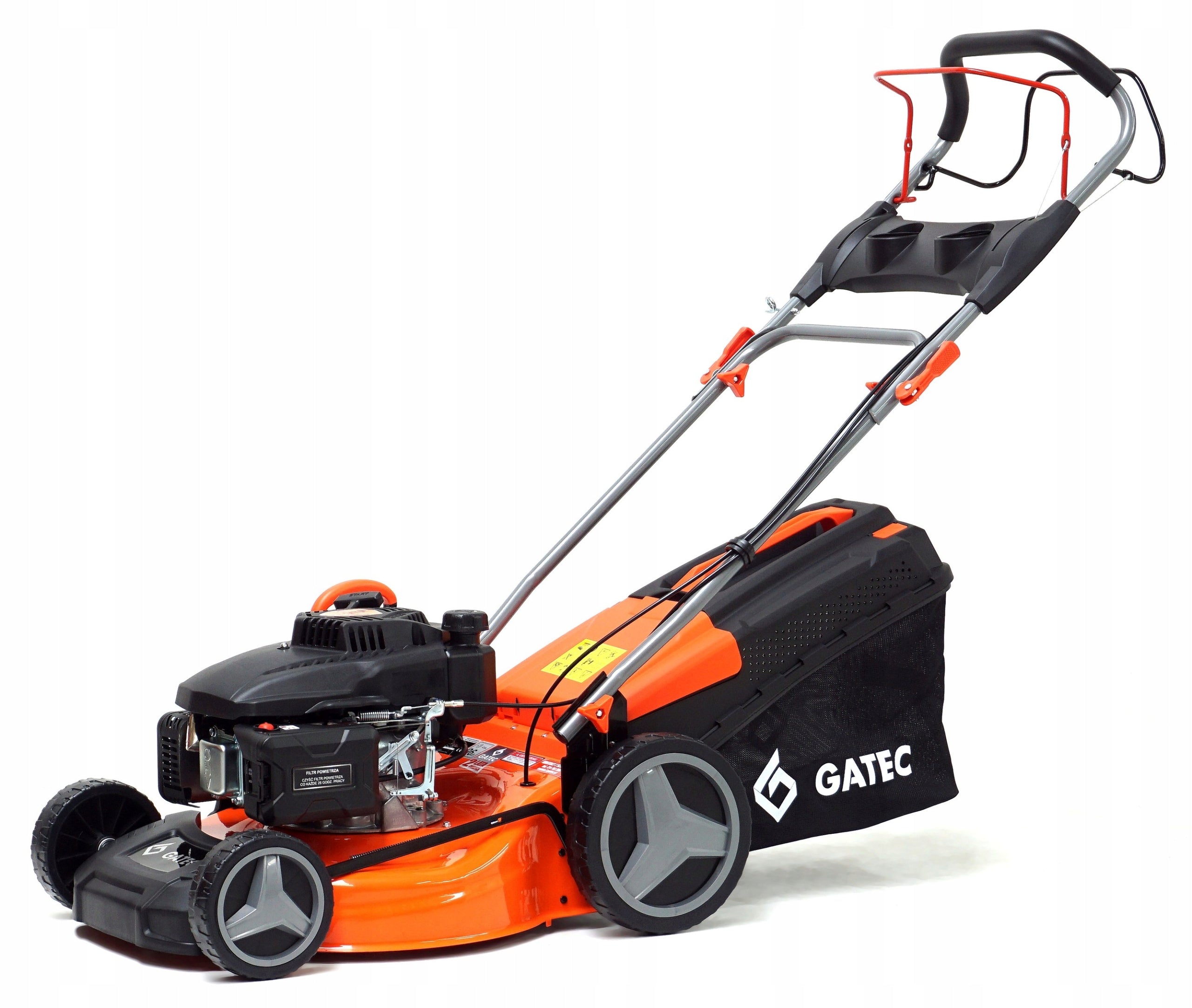 GATEC petrol lawn mower with drive / 46 cm, 161 cm3, 4in1, cast iron sleeve Manufacturer code GT 146 N KS
