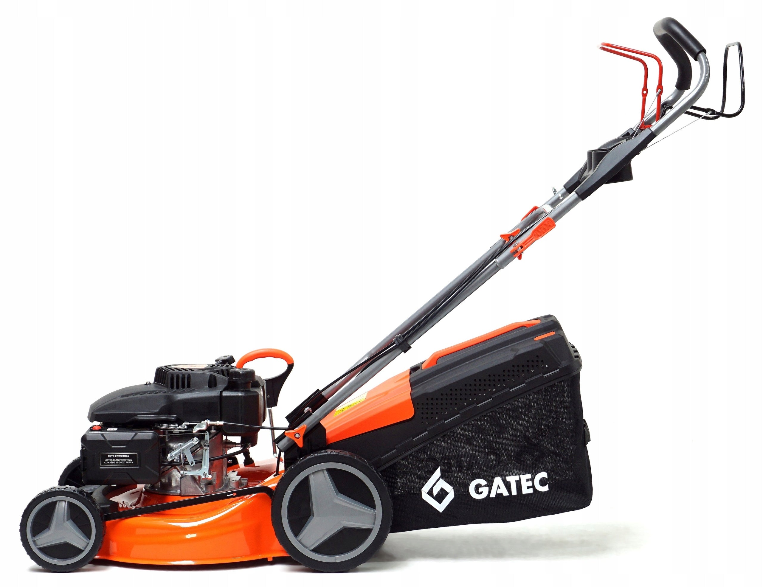 GATEC petrol lawn mower with drive / 46 cm, 161 cm3, 4in1, cast iron sleeve Series GT146