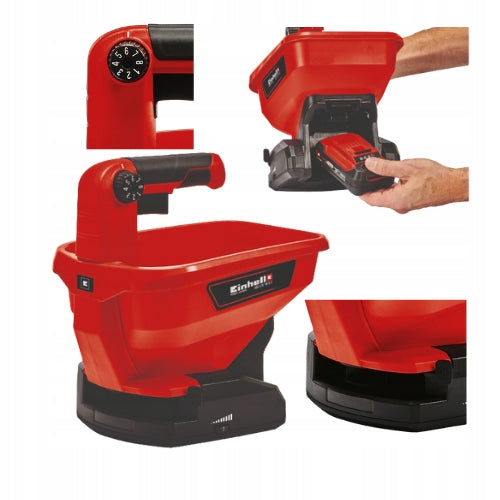GE-US 18 Li-Solo CORDLESS SEED DRILL 3,3 SEEDS SALT EINHELL