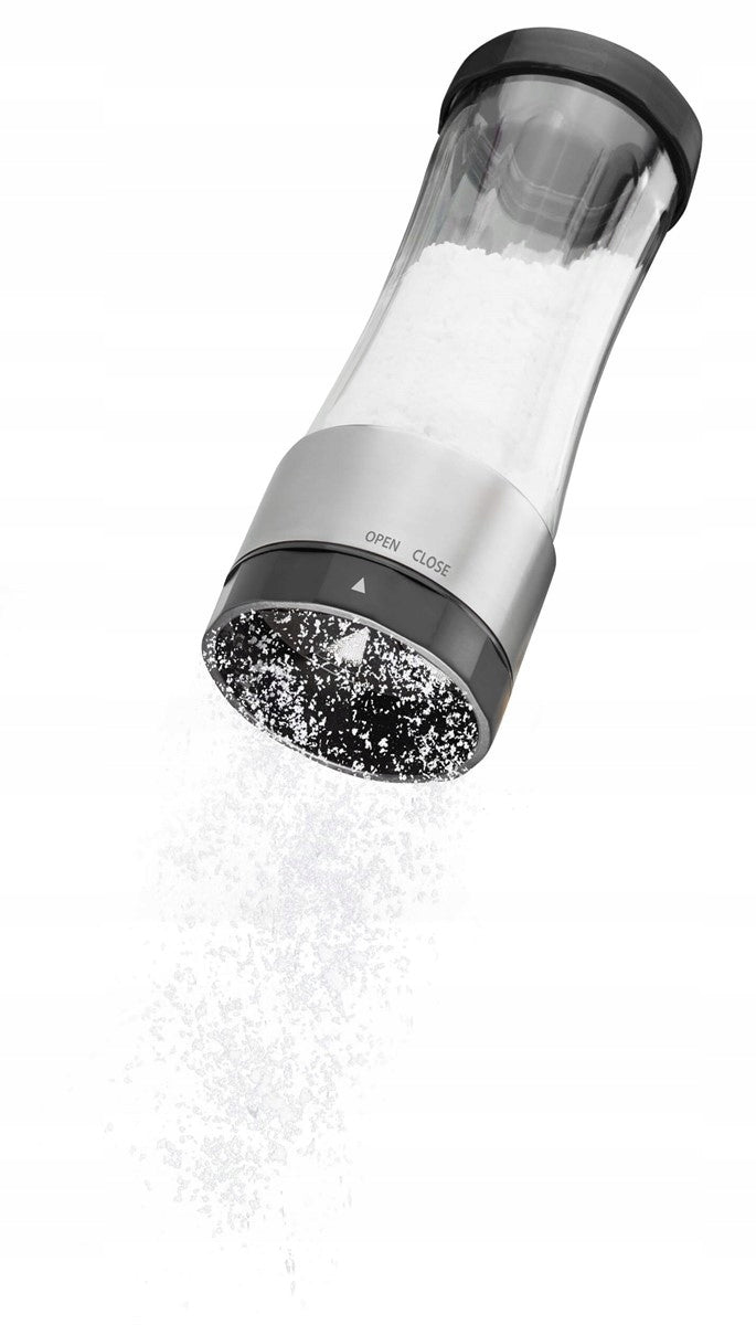 GEFU DISPENSO Powdered sugar grinder 19.5 cm Stainless steel + Plastic