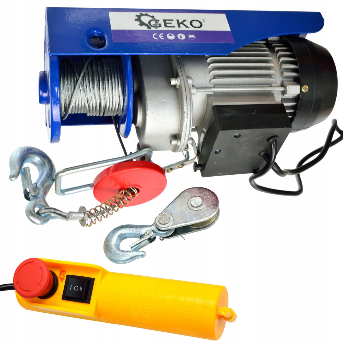 GEKO Electric winch 150/300kg G01087