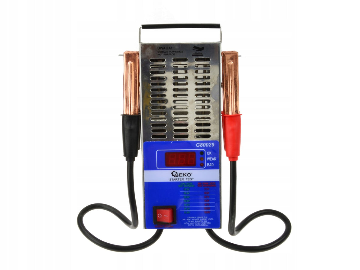 GEKO LCD Tester for Battery Checking 12V G80029