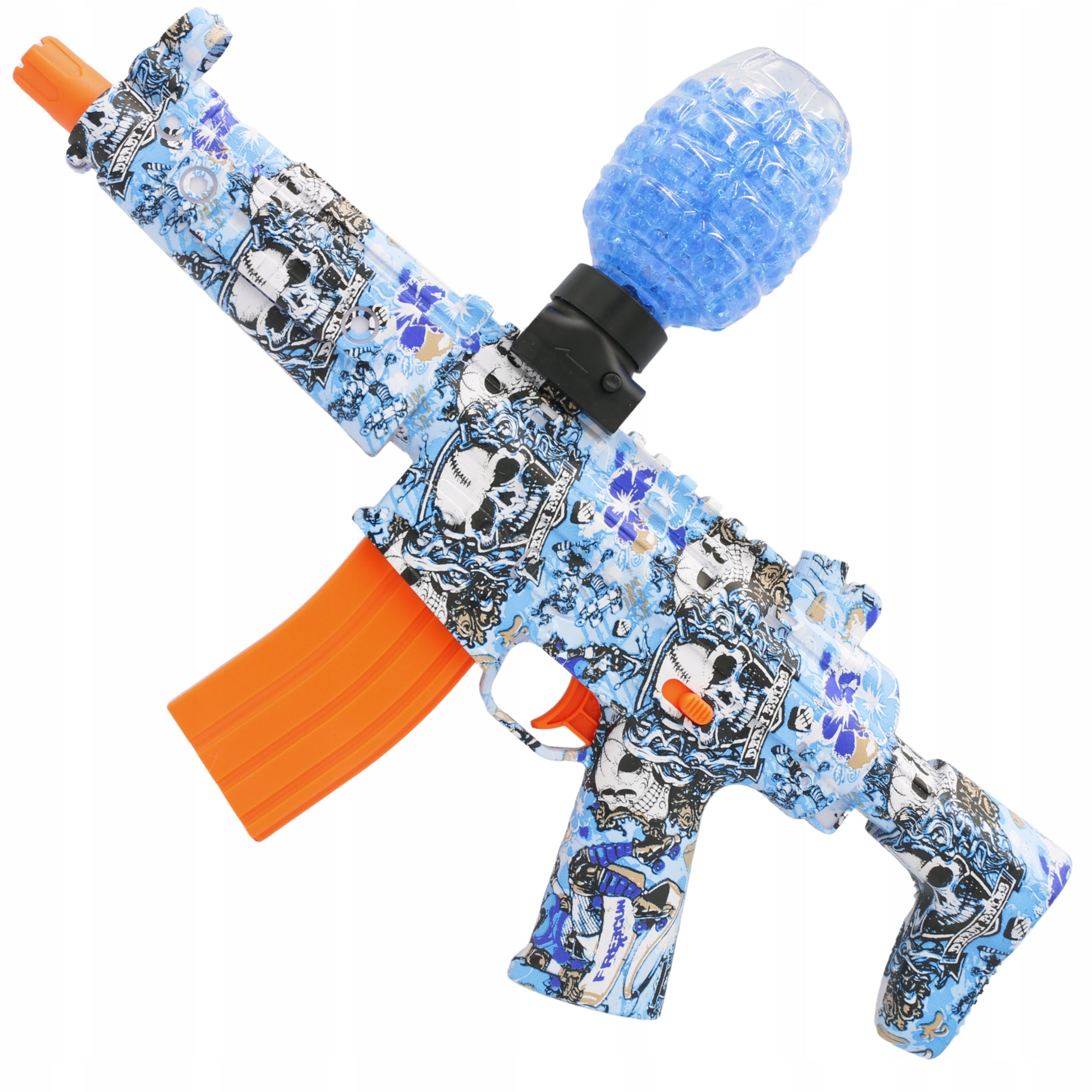 GEL BALL RIFLE LARGE SAFE MACHINE GUN 2 MODES Manufacturer code KARABIN 2-TRYBY