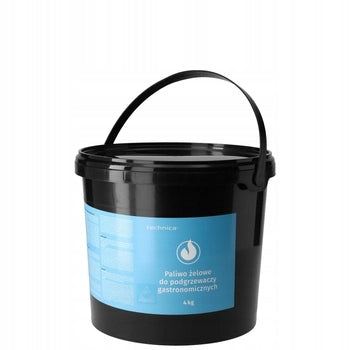 GEL FUEL FOR GASTRONOMIC HEATERS 4 KG TECHNICA