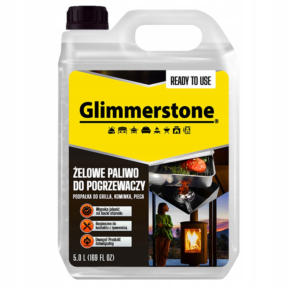 GEL FUEL FOR HEATERS PASTE PREMIUM 5L Brand no brand