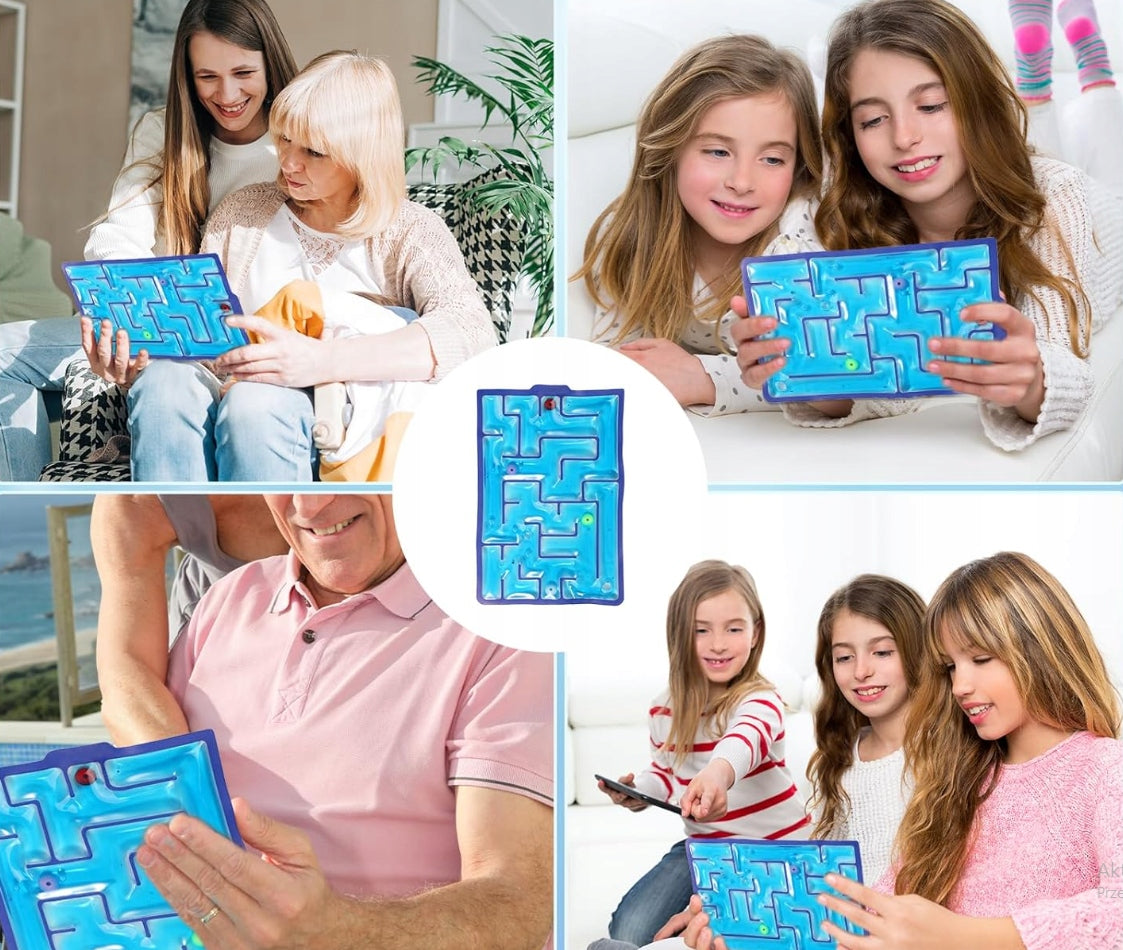 GEL MAZE SENSORY TOYS Manufacturer code Bez marki