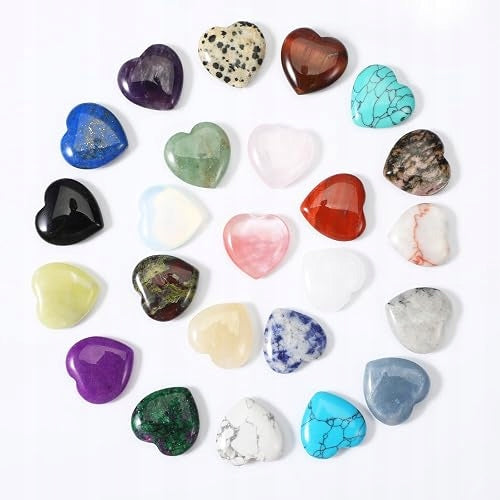GEMSTONES HEART HEALING CRYSTALS GIFT FOR COUPLE