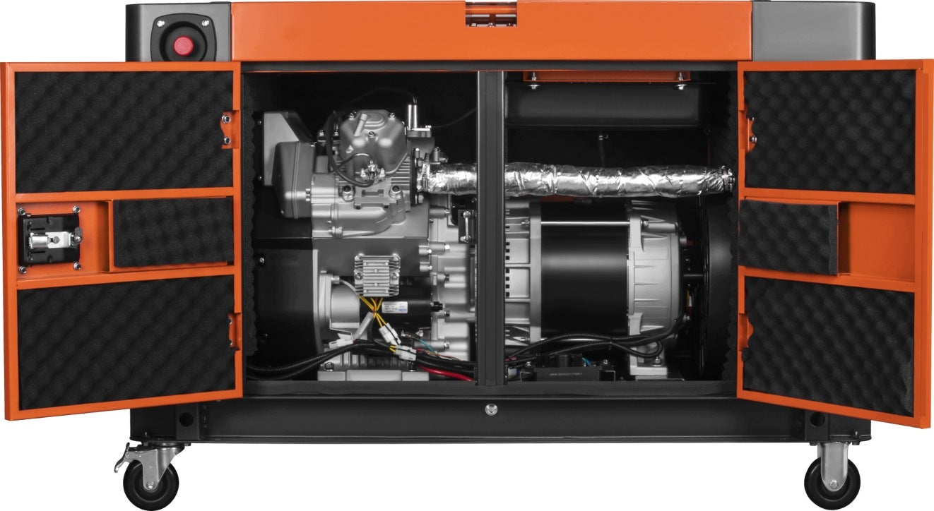 GENERATOR 18kW 230V/400V AVR DIESEL promotion KD3247 Manufacturer code KD3247