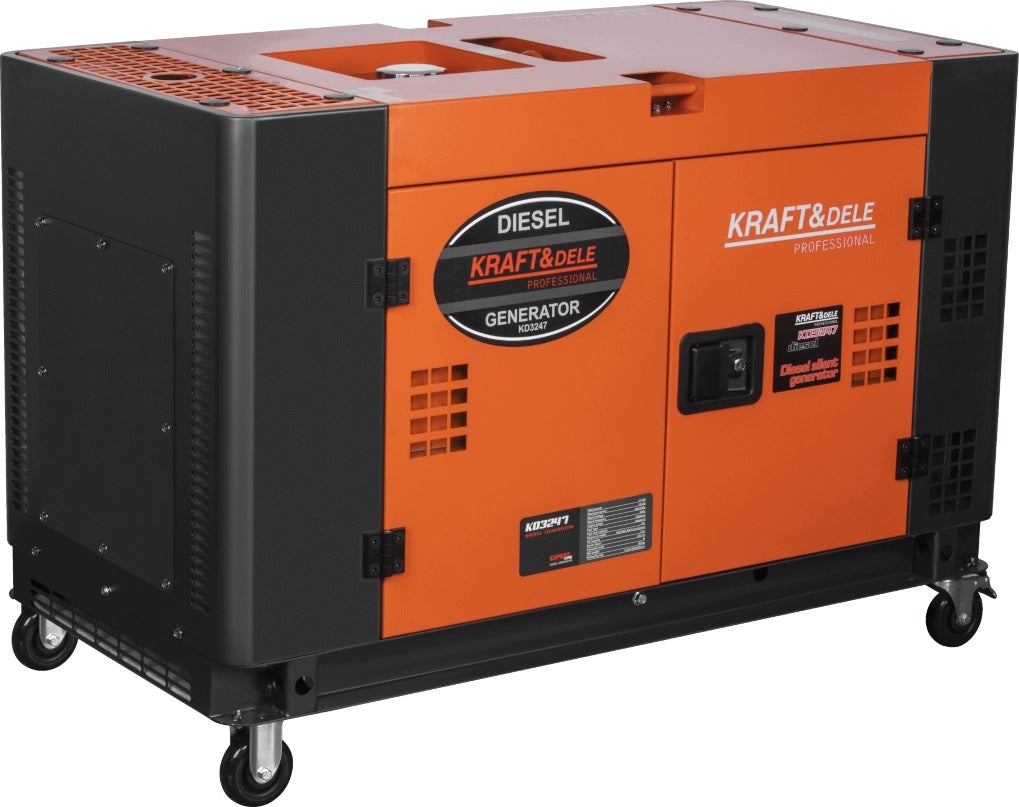 GENERATOR 18kW 230V/400V AVR DIESEL promotion KD3247