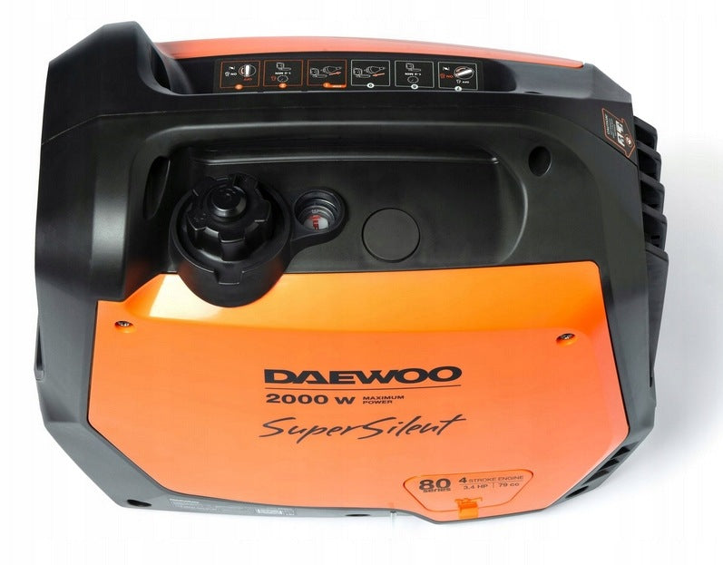 GENERATOR 2kW INVERTER GENERATOR SET 2000W DAEWOO GDA 2500Si Brand Daewoo