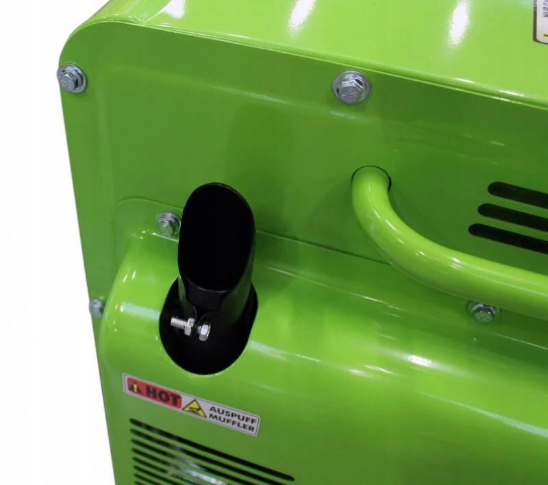 GENERATOR CONSTRUCTION POWER GENERATOR AVR DISEL ZI-STE7500DSH ZIPPER Brand Zipper