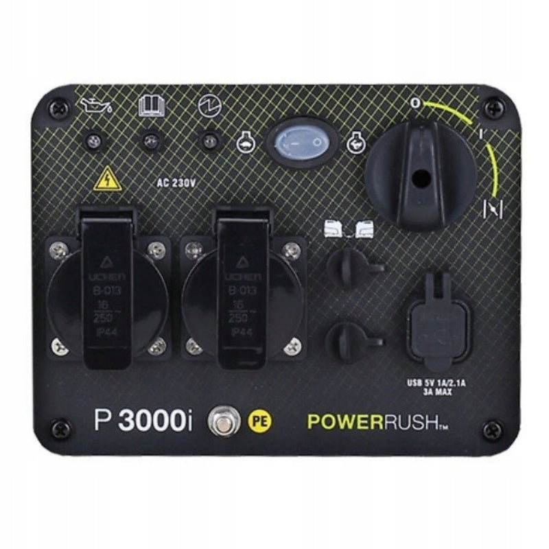 GENERATOR.INVENTER SINGLE-PHASE 230V50HZ P3000I Manufacturer code P3000i