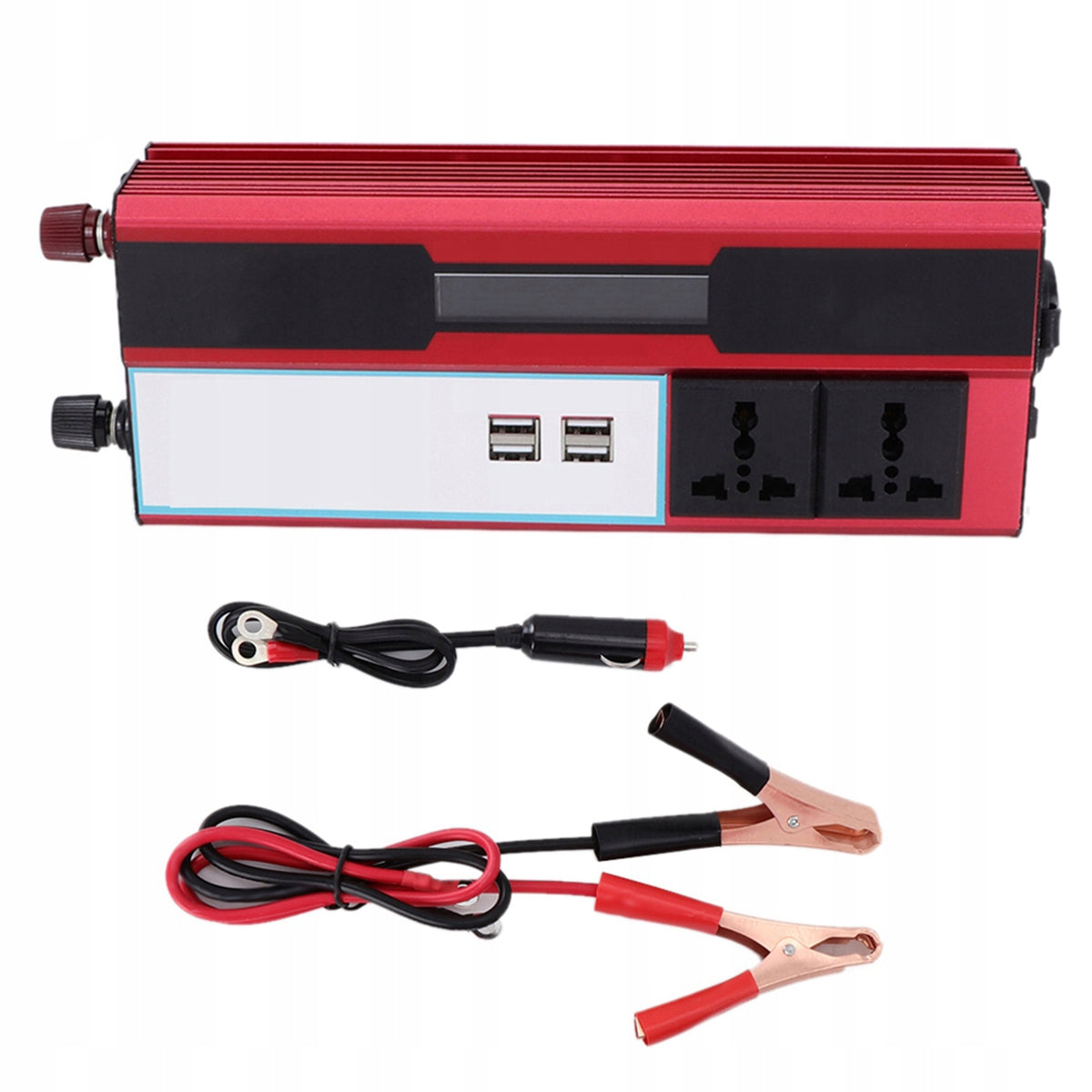 GENERATOR INVERTER CONVERTER 4000 IN 12V 220V SINE CURRENT
