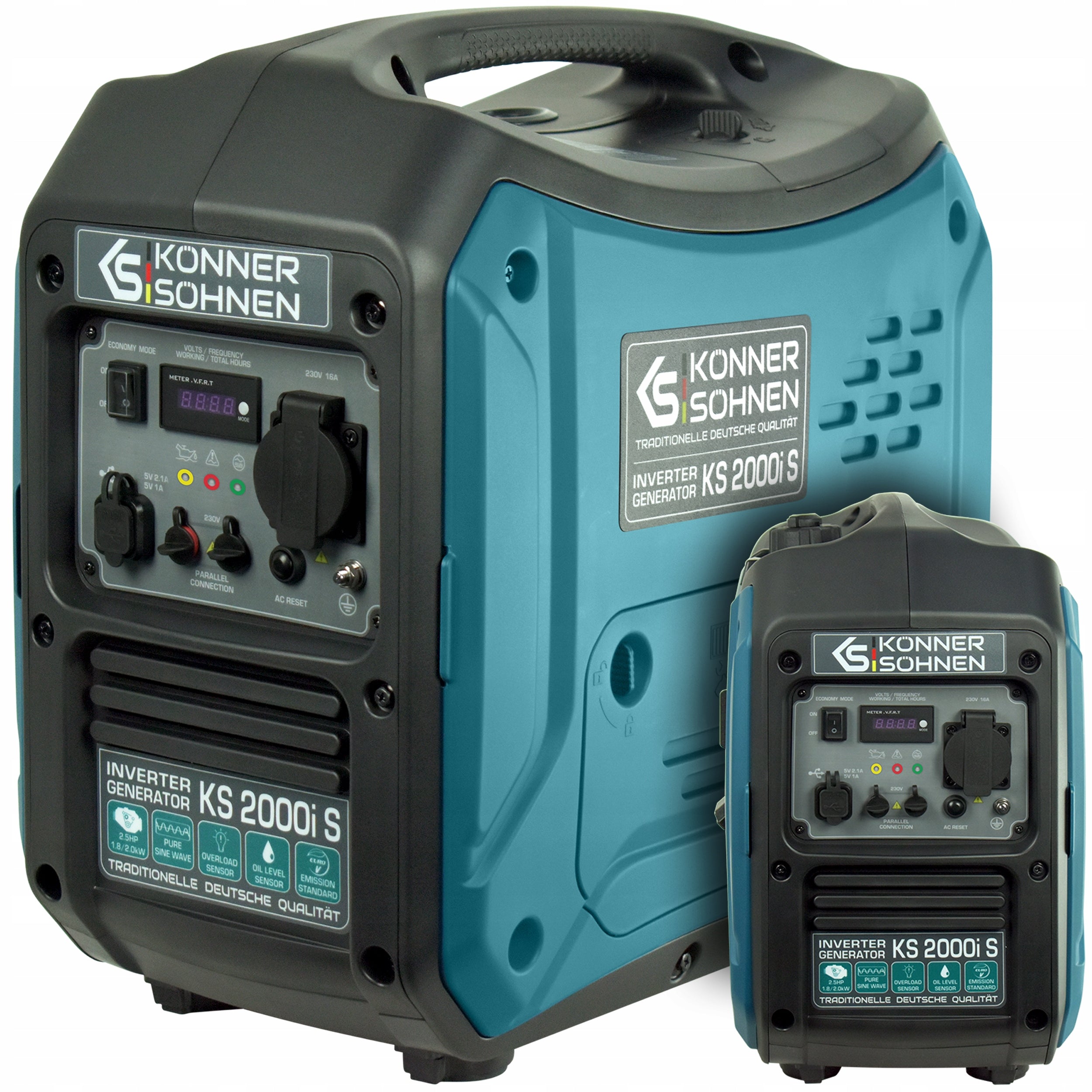 GENERATOR INVERTER CURRENT GENERATOR 2000iS K&S 230