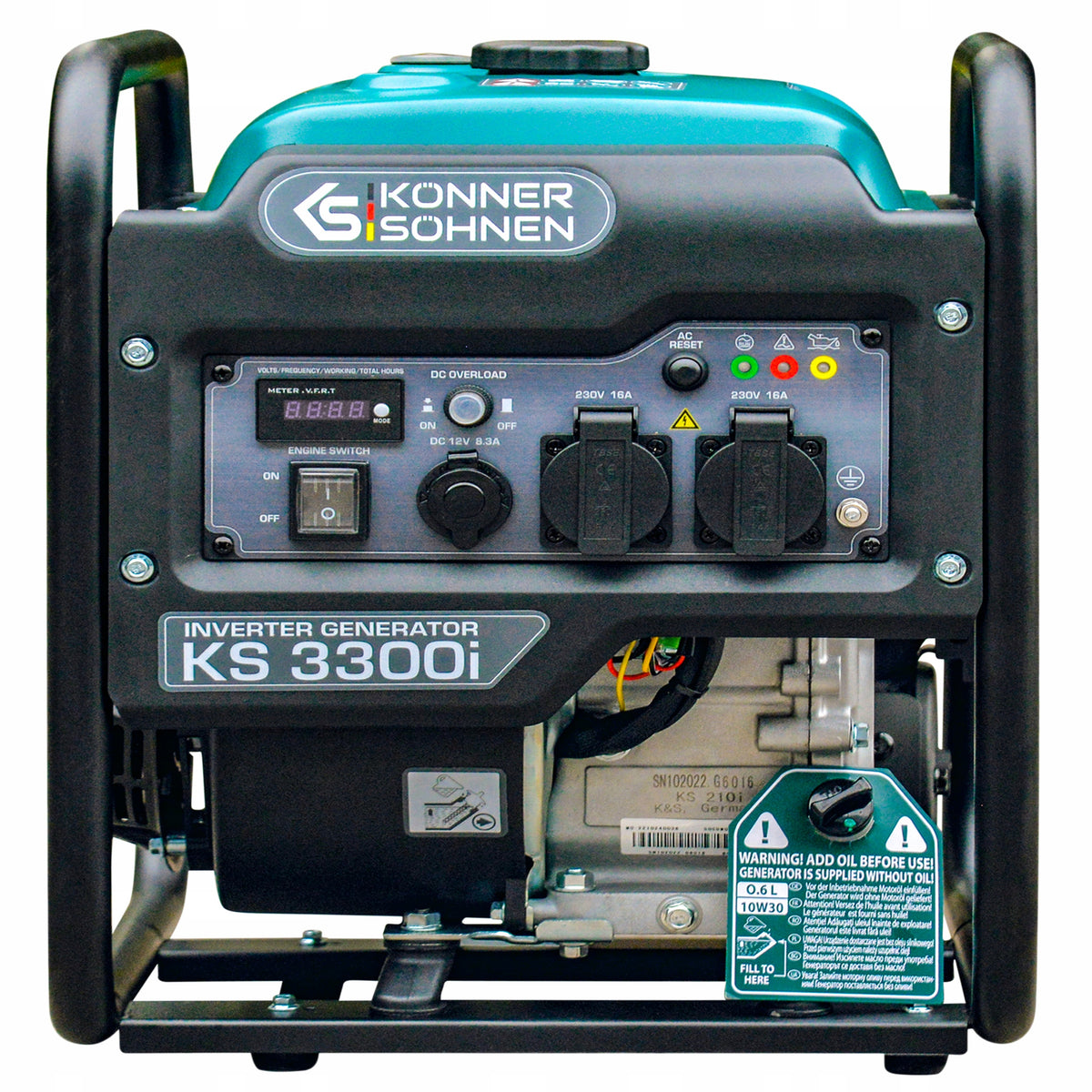 GENERATOR INVERTER CURRENT GENERATOR KS 3300i K&S Manufacturer code KS 3300i