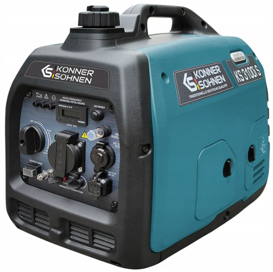 GENERATOR INVERTER POWER GENERATOR QUIET KS 3100i ECONOMY MODE K&S