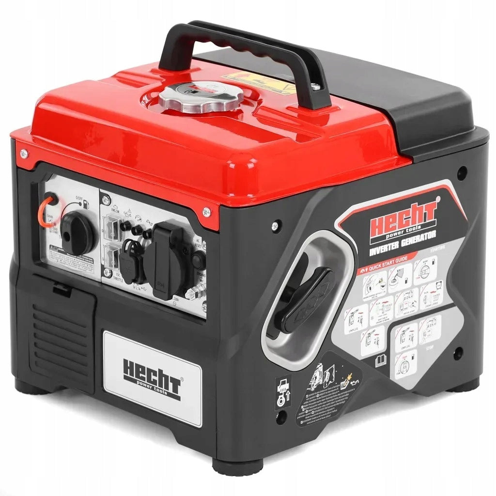 GENERATOR PORTABLE SINGLE-PHASE INVERTER HECHT IG1101 1100W 4STROKE Model IG1101