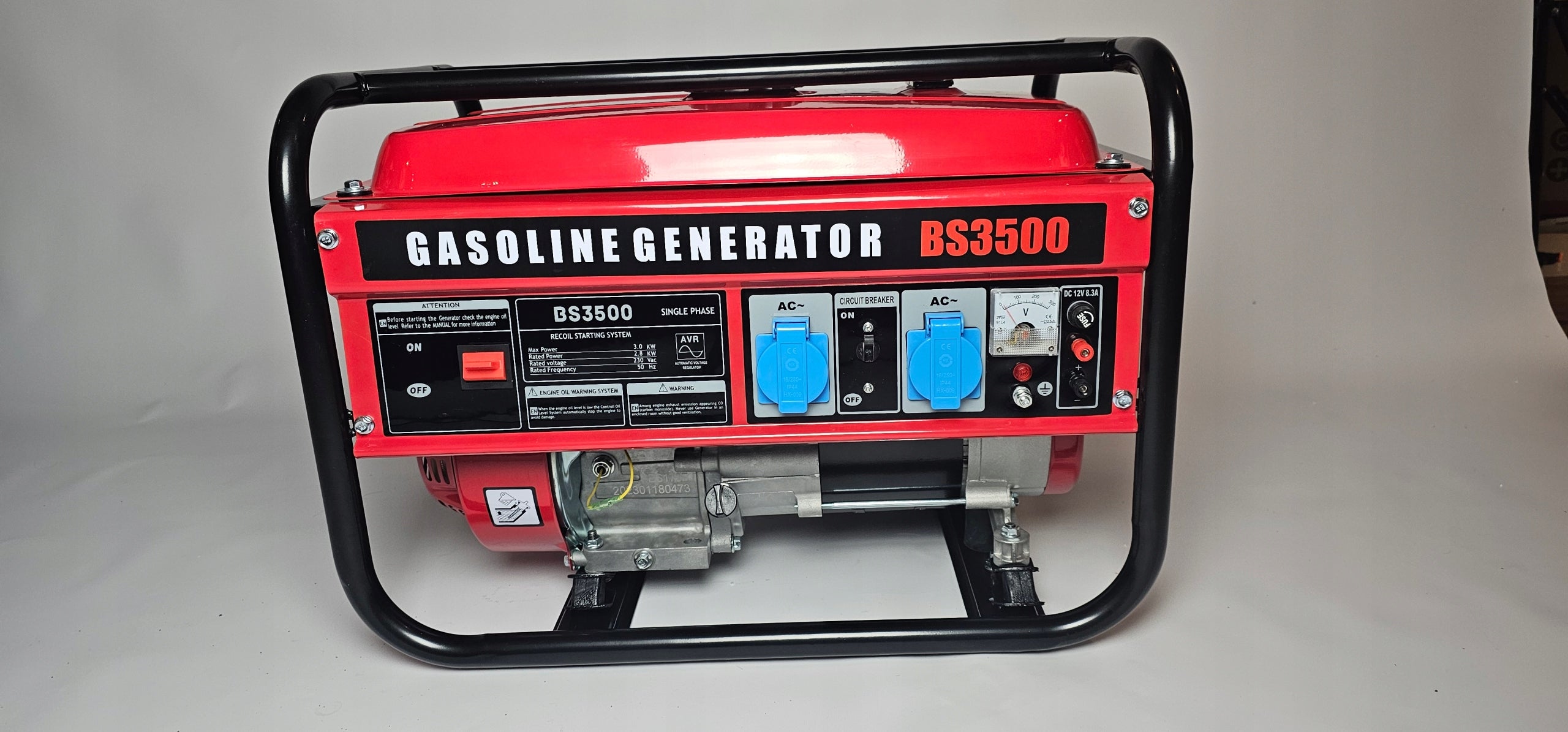GENERATOR POWER PLANT 3000W 3.0kw 3.5kw COPPER