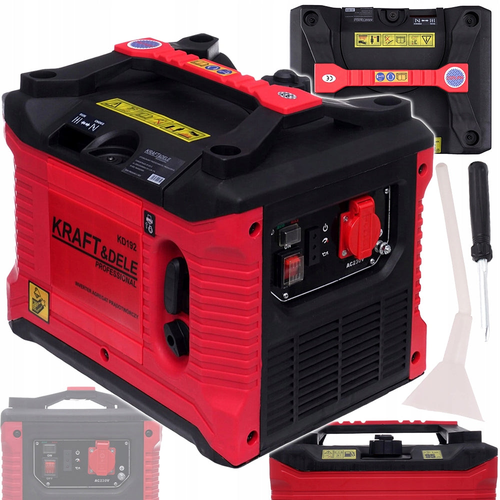 GENERATOR SET 1500W INVERTER CURRENT GENERATOR 230V/50Hz