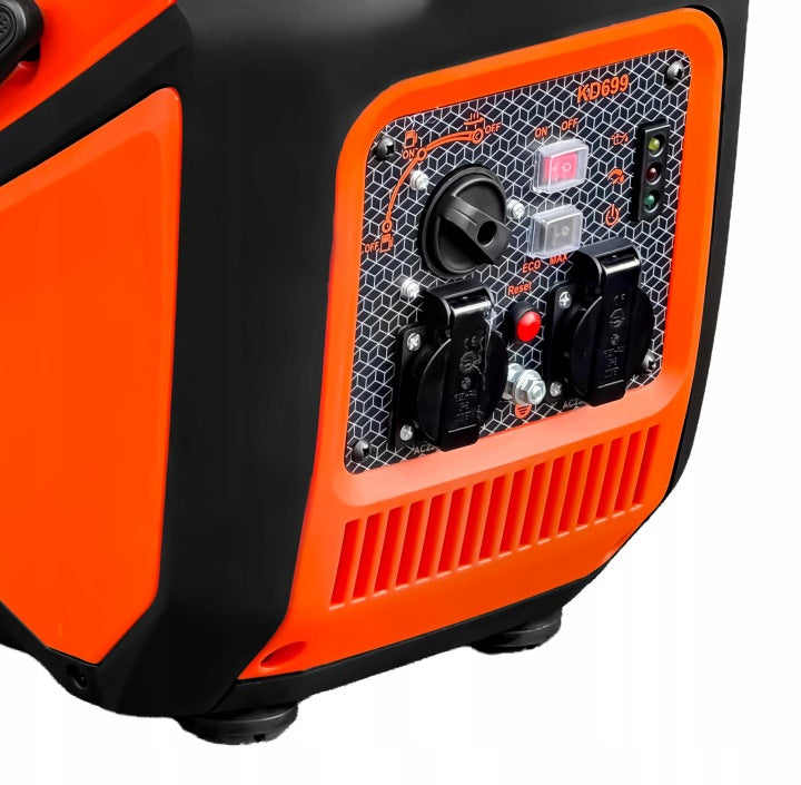 GENERATOR SET 3500W INVERTER INVETER 230V NEW MOD* Manufacturer code KD699