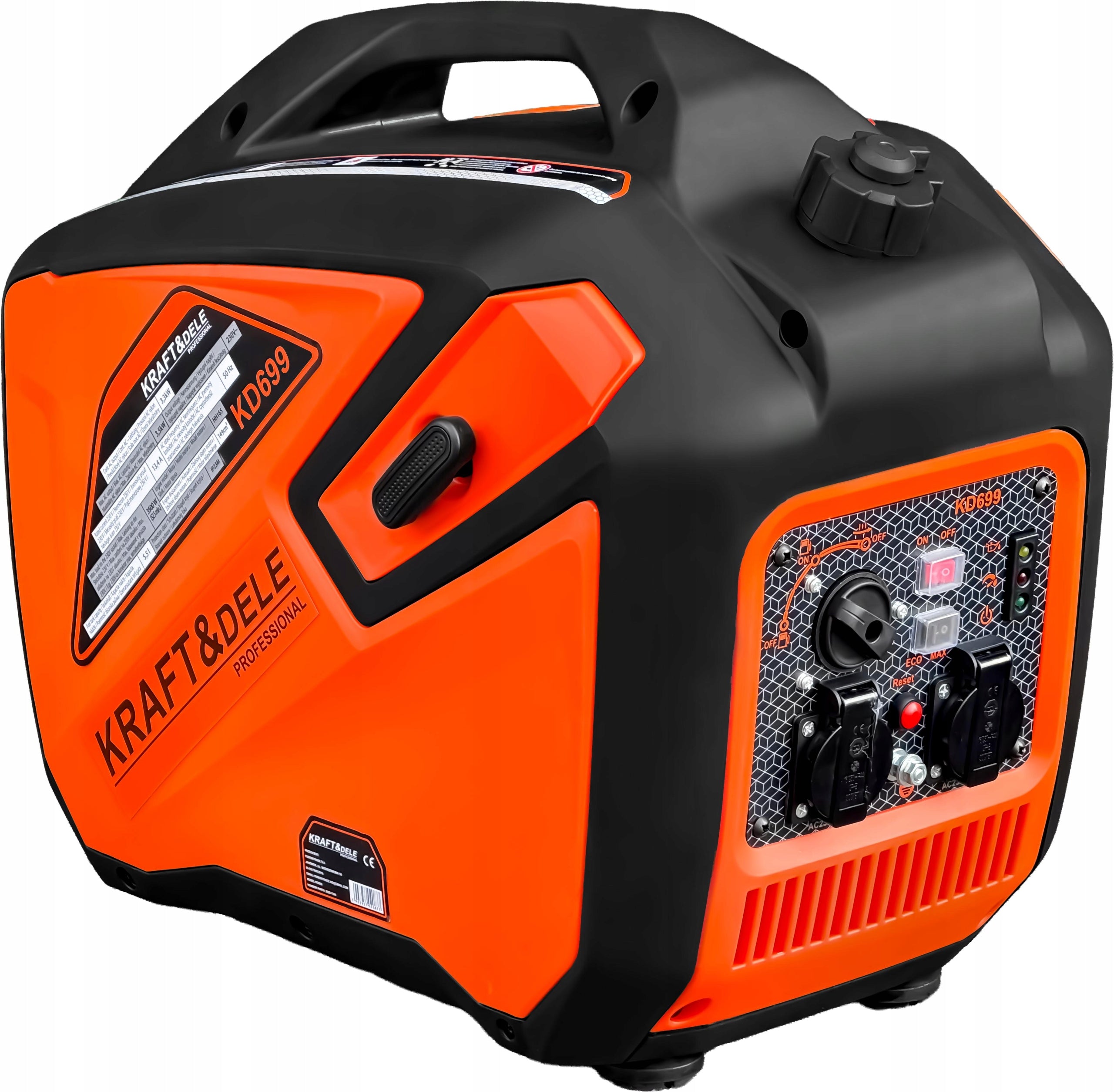GENERATOR SET 3500W INVERTER INVETER 230V NEW MOD*