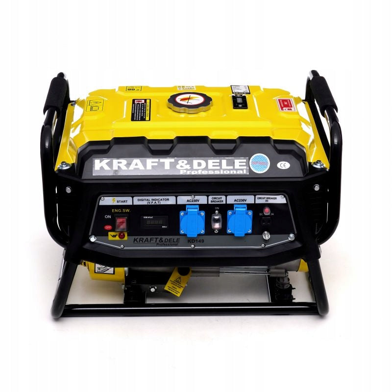 GENERATOR SET 3500W LCD 12/230V KD149