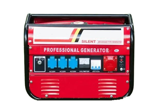GENERATOR SET 5,5HP 380V/230V/12V Brand KR