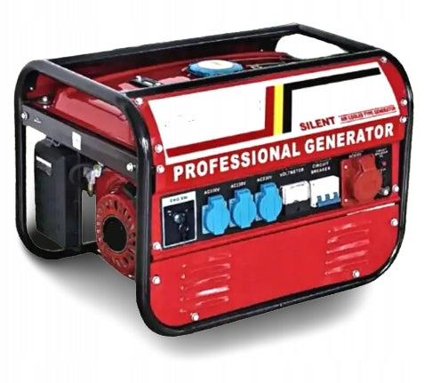 GENERATOR SET 5,5HP 380V/230V/12V