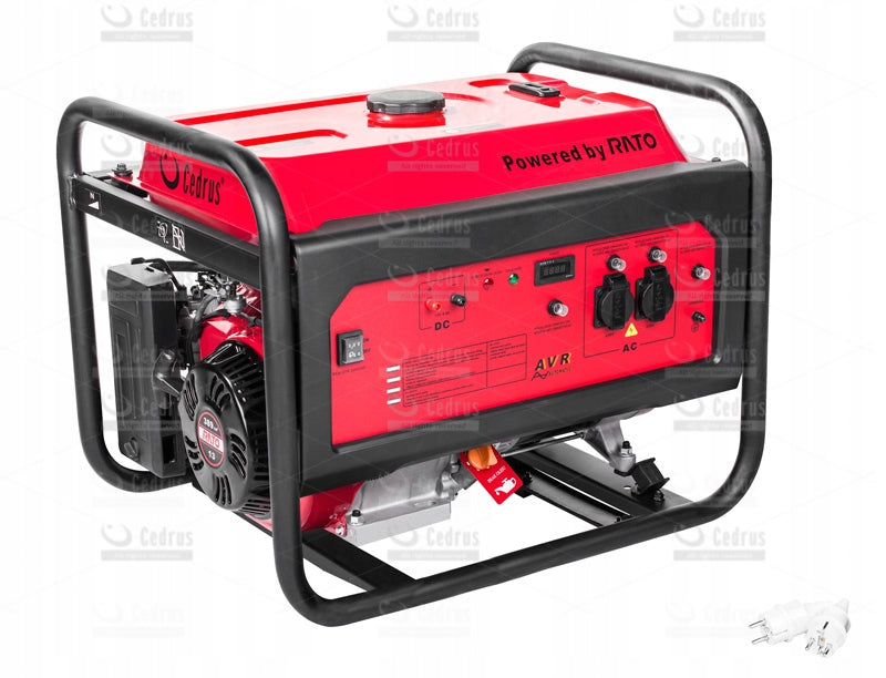 GENERATOR SET CEDRUS AG3-1F 3000W 212CM3 RATO COPPER WINDING