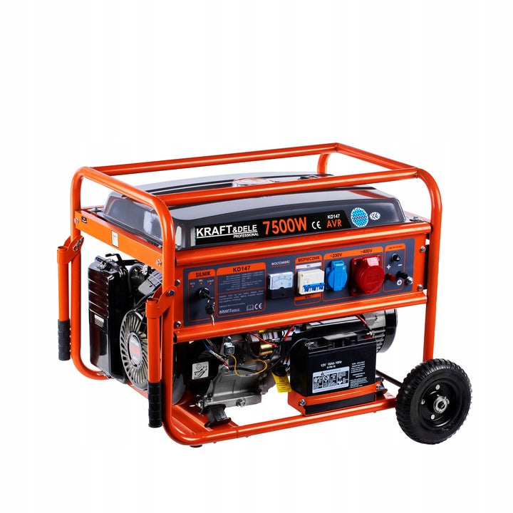 GENERATOR SET CURRENT GENERATOR 230/400V FORCE 7,5KW 7500W 3-PHASE * Packaging status original