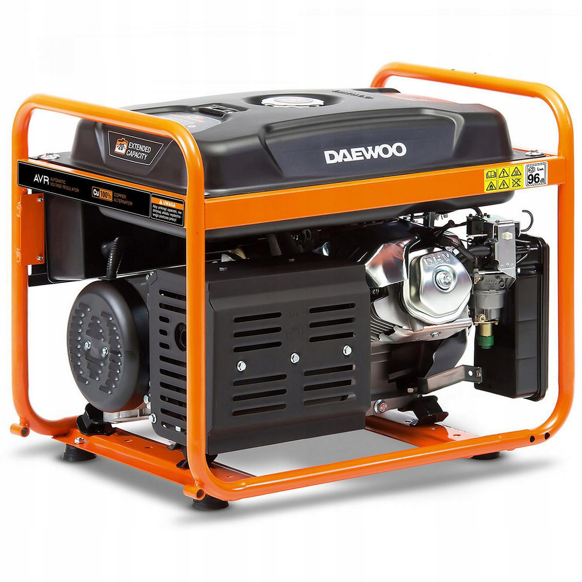 GENERATOR SET DAEWOO GDA 7500E-3 6.5kW