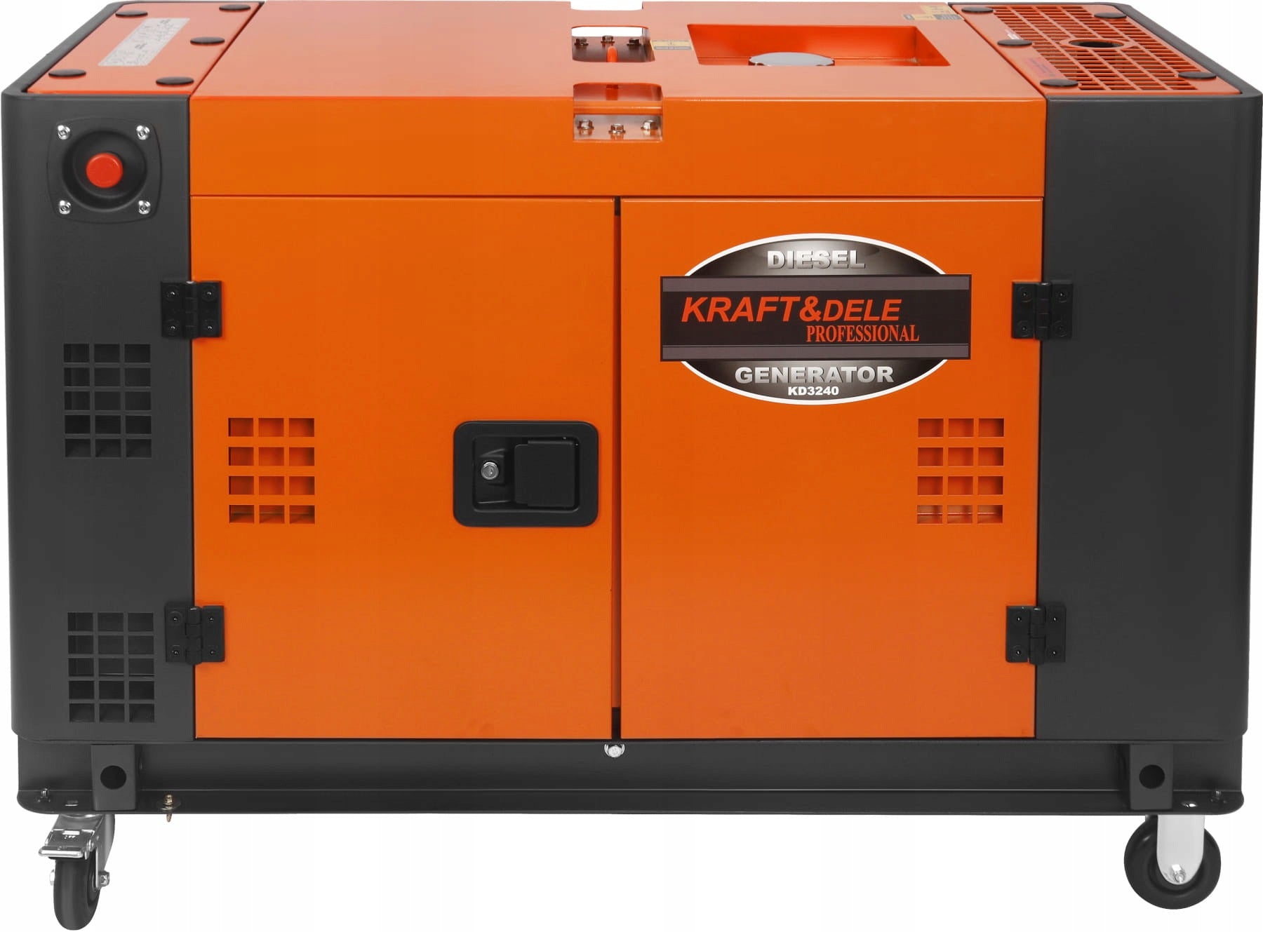 GENERATOR SET DIESEL 15,5kW 230V 32A/400V 220V 14kW 3000RPM KD3240 Brand Kraft&Dele