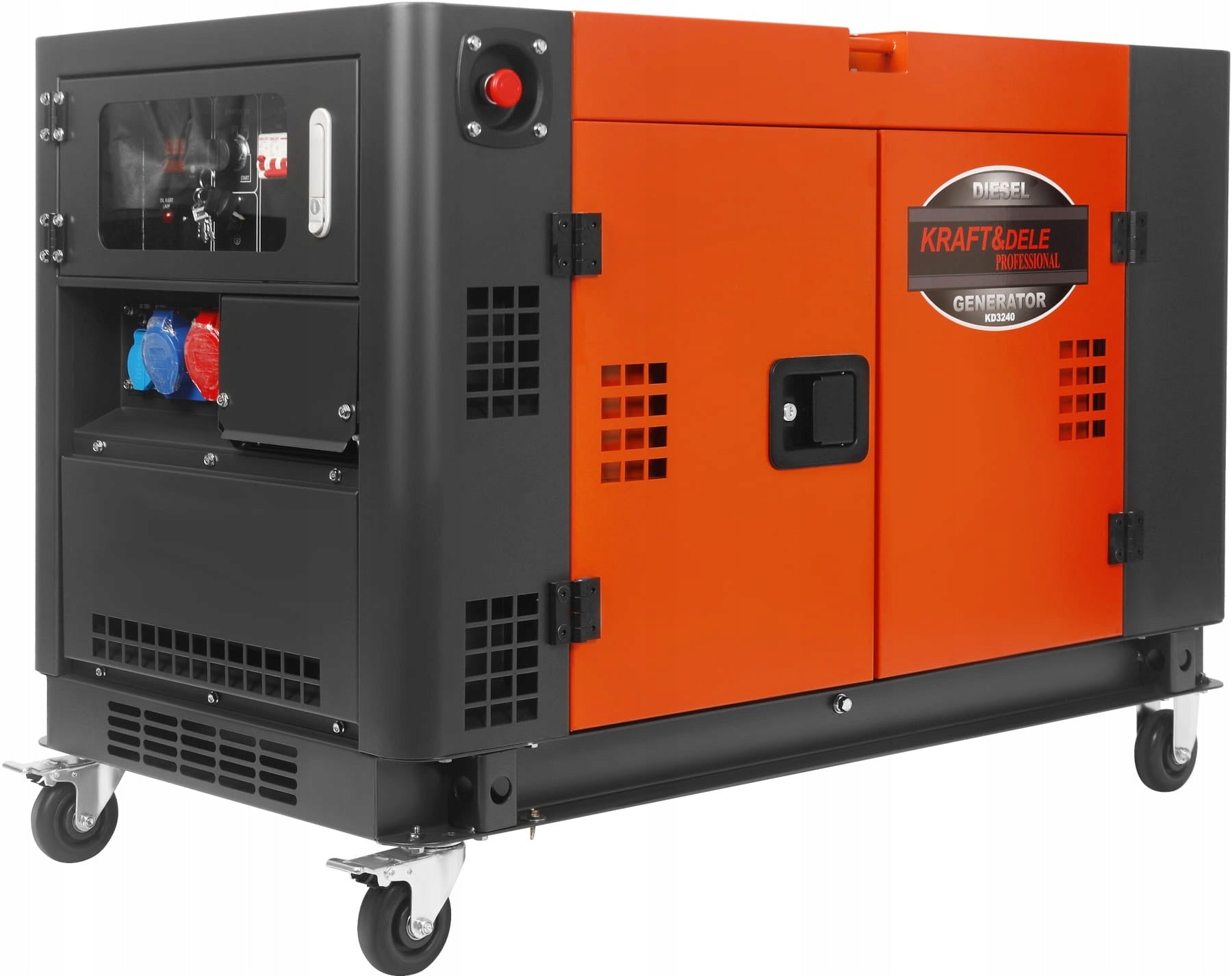 GENERATOR SET DIESEL 15,5kW 230V 32A/400V 220V 14kW 3000RPM KD3240