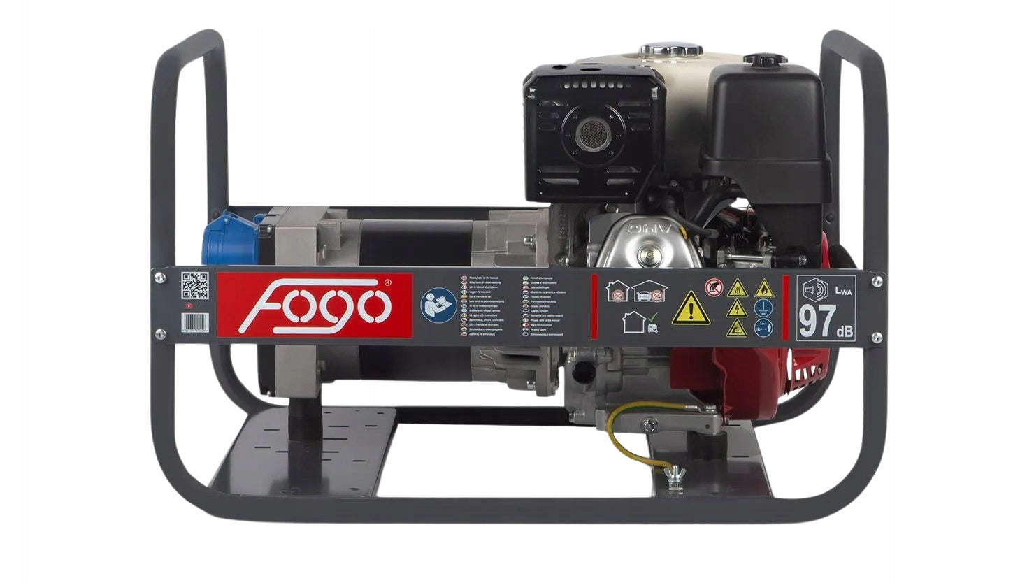 GENERATOR SET FH7001R (ex. FH6001R) 6,2kW 1F AVR HONDA VERSION 2025 Manufacturer code AGREGAT FOGO FH7001R  (ex. FH6001R)
