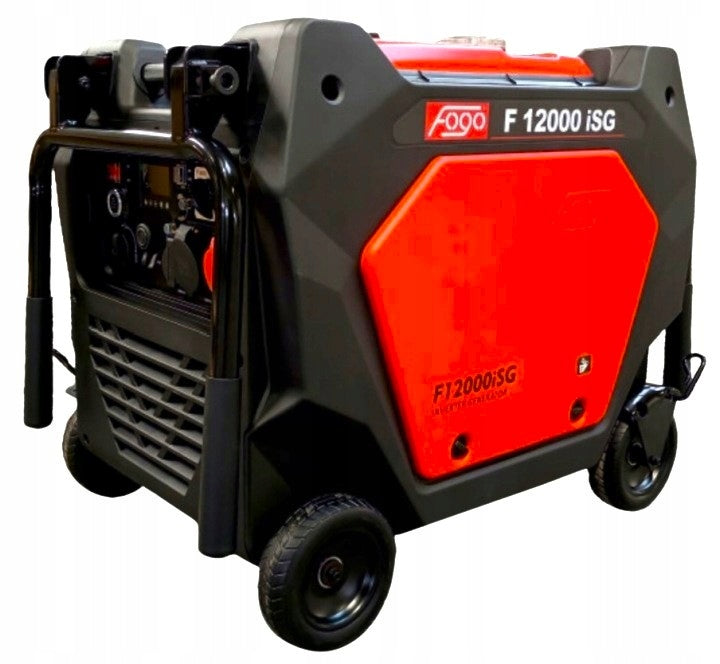 GENERATOR SET FOGO F12000iSG 9,5kW 400V/230V INVERTER (PETROL/GAS)