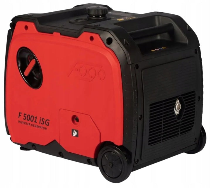 GENERATOR SET FOGO F5001iSG 3,8kW 230V INVERTER (GASOLINE/GAS)