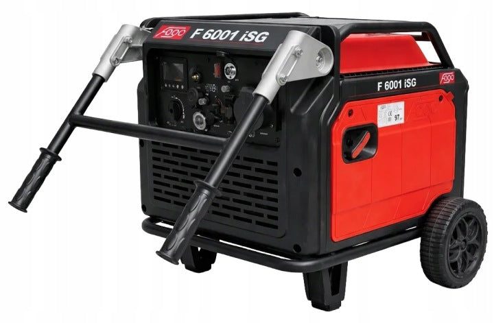 GENERATOR SET FOGO F6001iSG 5,5kW 230V INVERTER (GASOLINE/GAS)