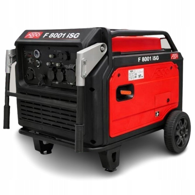 GENERATOR SET FOGO F8001iSG 7,5kW 230V INVERTER (GASOLINE/GAS)