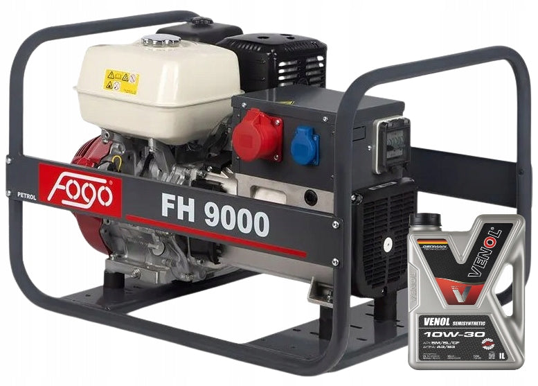 GENERATOR SET FOGO FH9000 7kW 400V HONDA - LATEST VERSION 2025