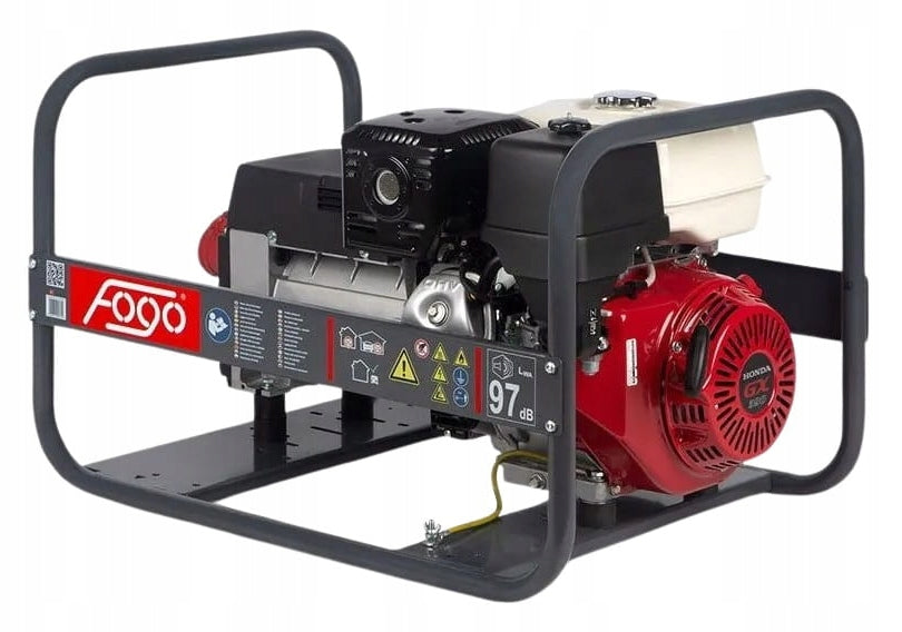 GENERATOR SET FOGO FH9000R 6,8kW 3F AVR HONDA -LATEST VERSION 2025 Manufacturer code 36770